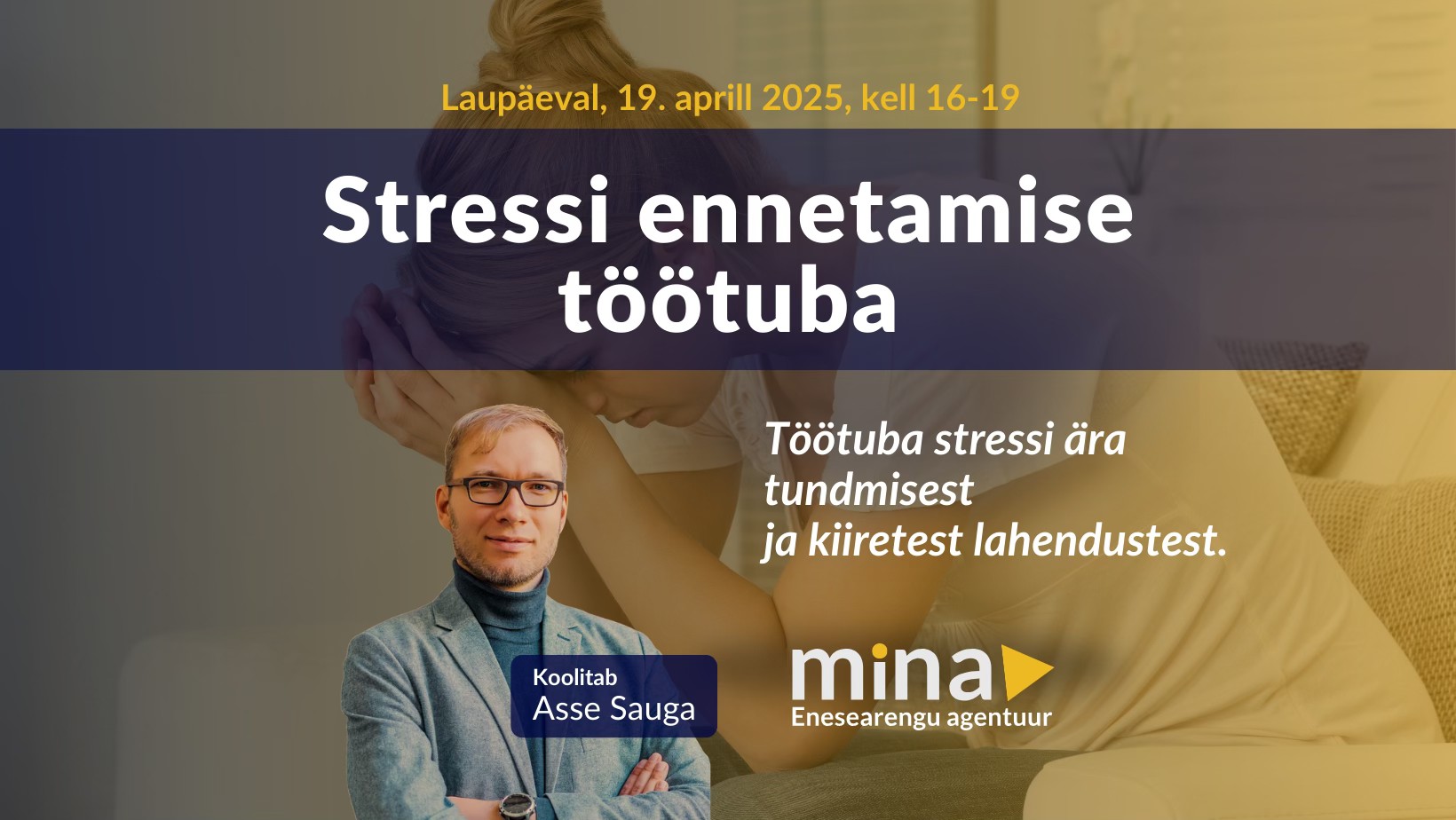 Stressi ennetamise töötuba