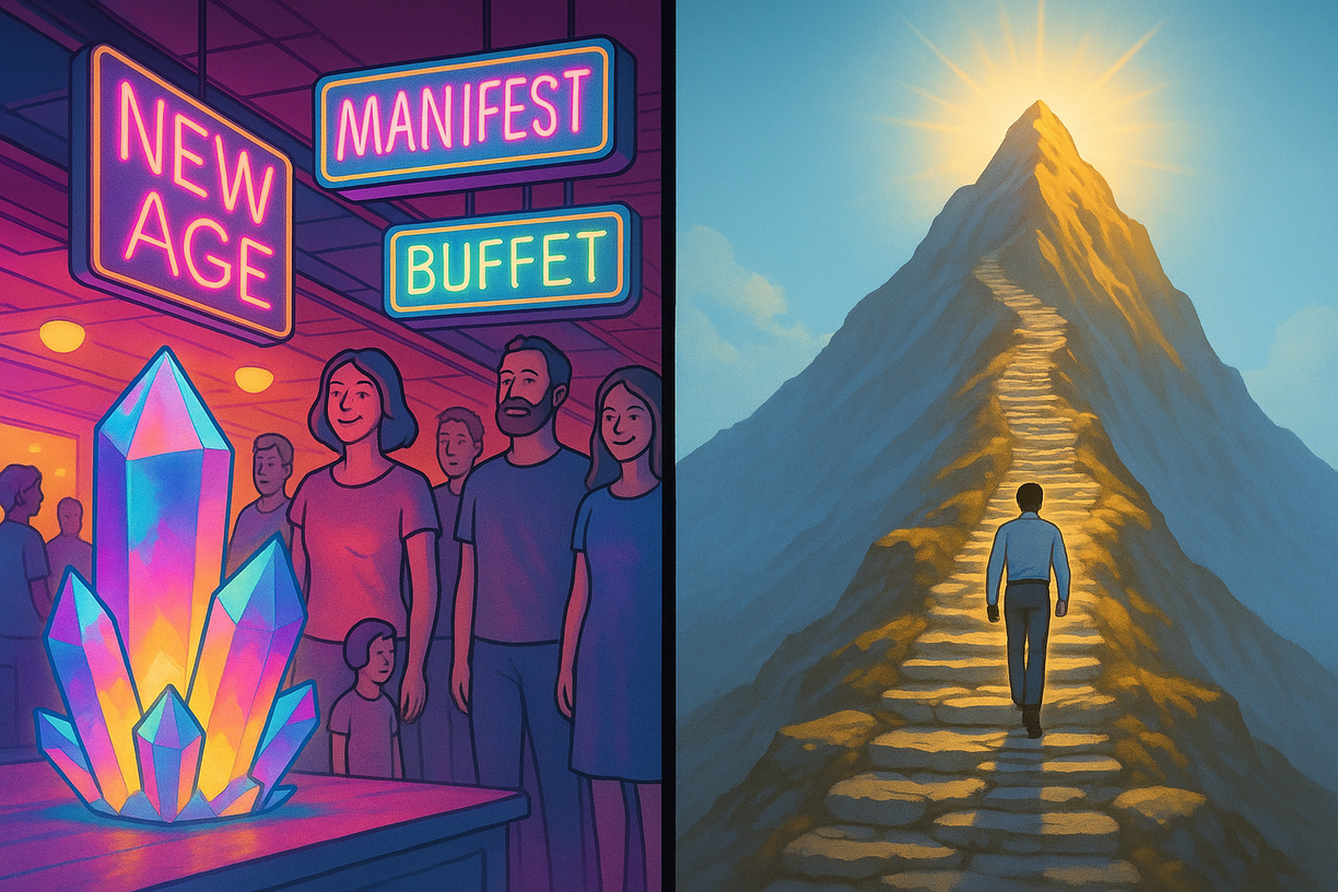 Eneseareng – Püha Graal või tule “Püha” Taevas appi?